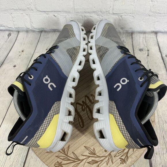 On Cloud X Running Shoes Women Size 11.5 Blue Gray CloudTec Athletic Sneaker main image 16